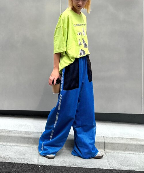 SOUNDSGOOOOD(サウンズグッド)の「【SOUNDS GOOOOD】リバーシブルメッシュパンツ(その他パンツ・メンズ・パープル/ブルー・ONE SIZE)」の18枚目の写真
