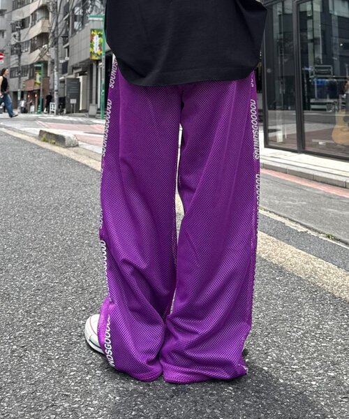 SOUNDSGOOOOD(サウンズグッド)の「【SOUNDS GOOOOD】リバーシブルメッシュパンツ(その他パンツ・メンズ・パープル/ブルー・ONE SIZE)」の21枚目の写真