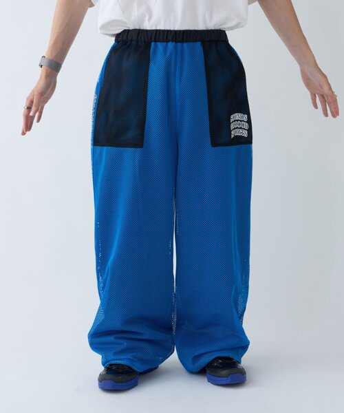 SOUNDSGOOOOD(サウンズグッド)の「【SOUNDS GOOOOD】リバーシブルメッシュパンツ(その他パンツ・メンズ・パープル/ブルー・ONE SIZE)」の4枚目の写真