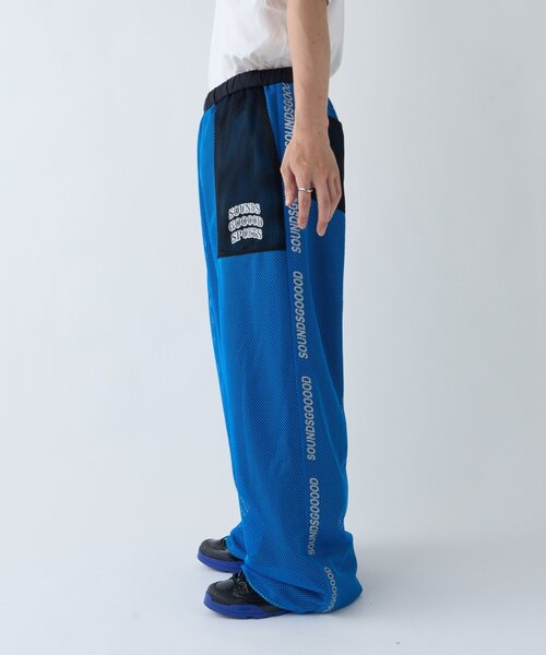 SOUNDSGOOOOD(サウンズグッド)の「【SOUNDS GOOOOD】リバーシブルメッシュパンツ(その他パンツ・メンズ・パープル/ブルー・ONE SIZE)」の5枚目の写真