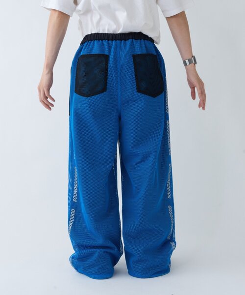 SOUNDSGOOOOD(サウンズグッド)の「【SOUNDS GOOOOD】リバーシブルメッシュパンツ(その他パンツ・メンズ・パープル/ブルー・ONE SIZE)」の6枚目の写真