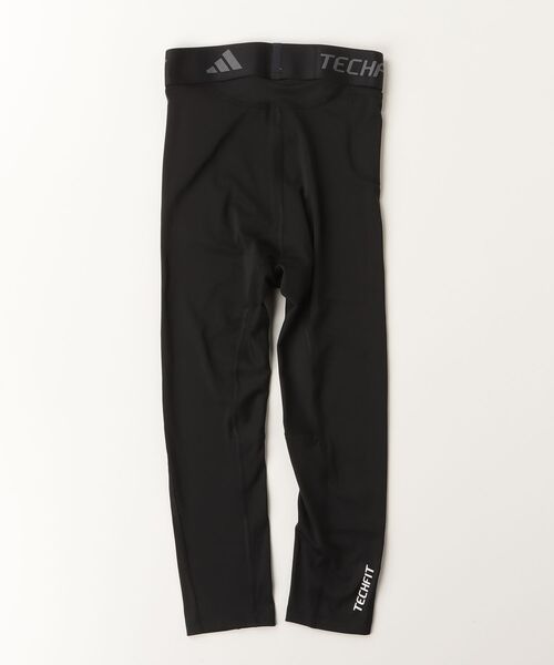 adidas(アディダス)の「テックフィット コンプレッション トレーニング 3/4丈レギンス / アディダス adidas(レギンス/スパッツ・メンズ・ブラック・X-LARGE/X-SMALL/SMALL/XX-LARGE/MEDIUM/3XL/LARGE)」の6枚目の写真