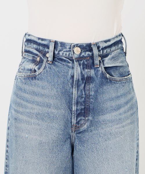 NEEDBY heritage（ニードバイヘリテージ）の「《追加》NEEDBY VINTAGE ニードバイ ヴィンテージ SHIBUYA N1V6V2342（デニムパンツ・レディース・コバルトブルー/ブルー系その他・26/25/27）」の11枚目の写真