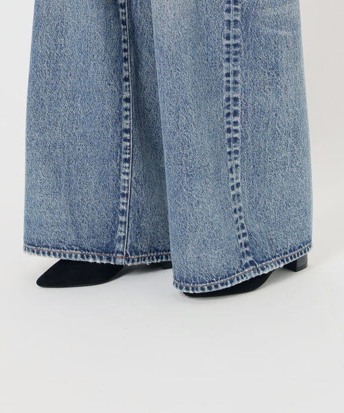 NEEDBY heritage（ニードバイヘリテージ）の「《追加》NEEDBY VINTAGE ニードバイ ヴィンテージ SHIBUYA N1V6V2342（デニムパンツ・レディース・コバルトブルー/ブルー系その他・26/25/27）」の13枚目の写真