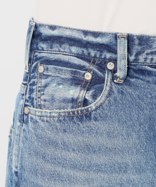NEEDBY heritage（ニードバイヘリテージ）の「《追加》NEEDBY VINTAGE ニードバイ ヴィンテージ SHIBUYA N1V6V2342（デニムパンツ・レディース・コバルトブルー/ブルー系その他・26/25/27）」の14枚目の写真