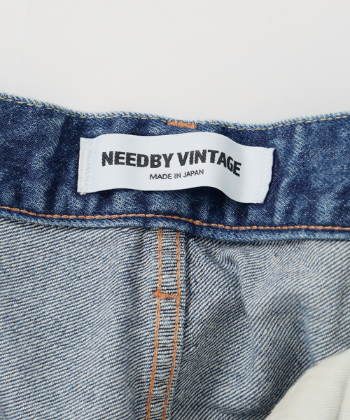 NEEDBY heritage（ニードバイヘリテージ）の「《追加》NEEDBY VINTAGE ニードバイ ヴィンテージ SHIBUYA N1V6V2342（デニムパンツ・レディース・コバルトブルー/ブルー系その他・26/25/27）」の17枚目の写真