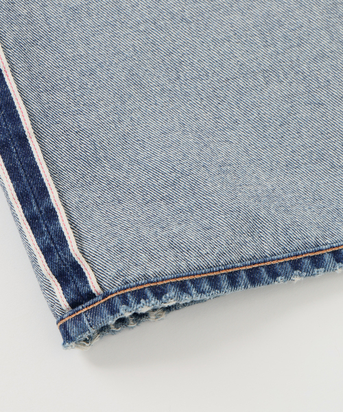 NEEDBY heritage（ニードバイヘリテージ）の「《追加》NEEDBY VINTAGE ニードバイ ヴィンテージ SHIBUYA N1V6V2342（デニムパンツ・レディース・コバルトブルー/ブルー系その他・26/25/27）」の19枚目の写真