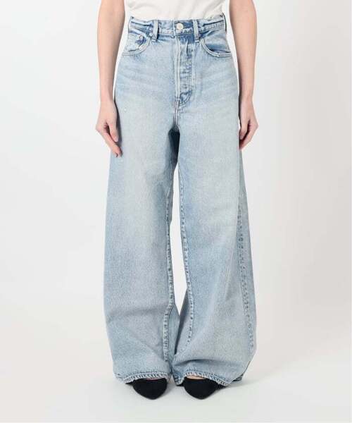 NEEDBY heritage（ニードバイヘリテージ）の「《追加》NEEDBY VINTAGE ニードバイ ヴィンテージ SHIBUYA N1V6V2342（デニムパンツ・レディース・コバルトブルー/ブルー系その他・26/25/27）」の21枚目の写真