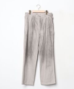 セール】Chambray Rough Pants（その他パンツ）｜anuke（アンヌーク