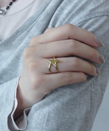 4quince（フォークインス）の「スターリーフリング（リング）」