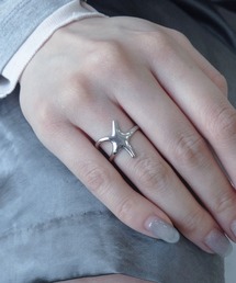 4quince（フォークインス）の「スターリーフリング（リング）」