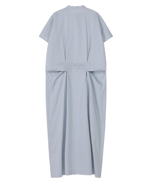 ZUCCa（ズッカ）の「HIGH DENSITY WASHER / P（ワンピース・レディース・ブラック/ホワイト/ライトブルー・M size）」の7枚目の写真