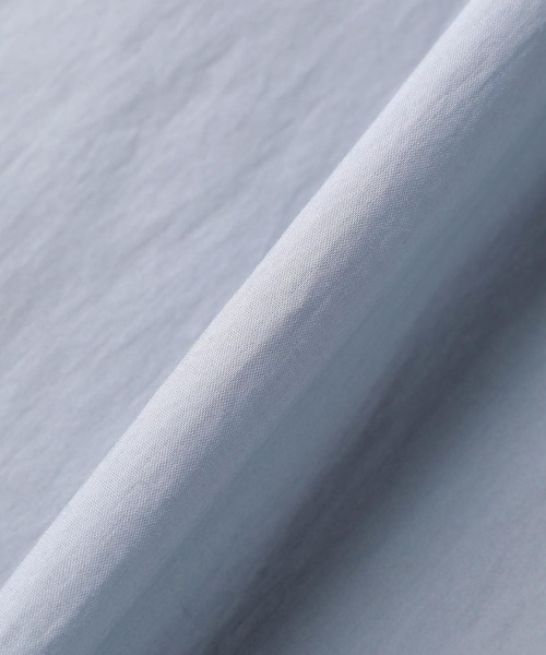 ZUCCa（ズッカ）の「HIGH DENSITY WASHER / P（ワンピース・レディース・ブラック/ホワイト/ライトブルー・M size）」の8枚目の写真