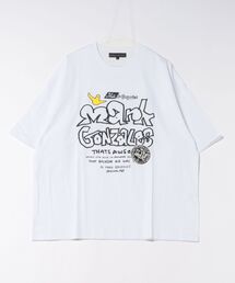 【 Mark Gonzales / マークゴンザレス 】 BIG LOGO & WAPPEN Tシャツ
