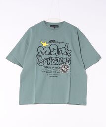 【 Mark Gonzales / マークゴンザレス 】 BIG LOGO & WAPPEN Tシャツ