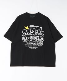【 Mark Gonzales / マークゴンザレス 】 BIG LOGO & WAPPEN Tシャツ