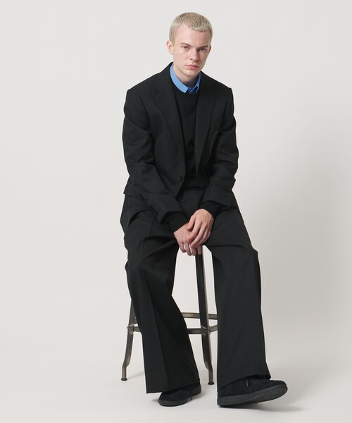 adidas Originals(アディダスオリジナルス)の「<adidas Originals for UNITED ARROWS & SONS> BW ARMY DECON/スニーカー(スニーカー・メンズ・ブラック・28cm/28.5cm/29cm/25cm/25.5cm/26cm/26.5cm/27cm/27.5cm/23cm/23.5cm/24cm/24.5cm)」の12枚目の写真