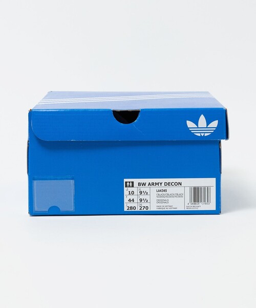 adidas Originals(アディダスオリジナルス)の「<adidas Originals for UNITED ARROWS & SONS> BW ARMY DECON/スニーカー(スニーカー・メンズ・ブラック・28cm/28.5cm/29cm/25cm/25.5cm/26cm/26.5cm/27cm/27.5cm/23cm/23.5cm/24cm/24.5cm)」の15枚目の写真