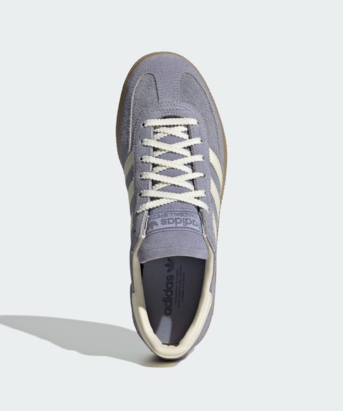 adidas(アディダス)の「HANDBALL SPEZIAL W / ハンドボールスペツィアル スニーカー アディダスオリジナルス adidas Originals(スニーカー・レディース・ブルー・22.0cm/22.5cm/23.0cm/23.5cm/24.0cm/24.5cm/25.0cm/25.5cm/26.0cm/26.5cm/27.0cm/27.5cm/28.0cm)」の2枚目の写真