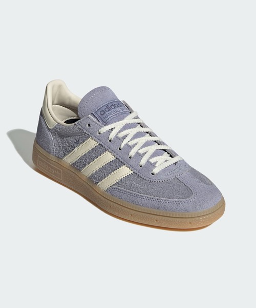 adidas(アディダス)の「HANDBALL SPEZIAL W / ハンドボールスペツィアル スニーカー アディダスオリジナルス adidas Originals(スニーカー・レディース・ブルー・22.0cm/22.5cm/23.0cm/23.5cm/24.0cm/24.5cm/25.0cm/25.5cm/26.0cm/26.5cm/27.0cm/27.5cm/28.0cm)」の4枚目の写真