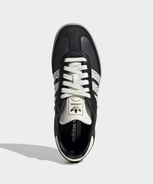 adidas（アディダス）の「サンバ OG / SAMBA OG / アディダスオリジナルス adidas Originals（スニーカー・レディース・グレー・24.5cm/24.0cm/25.0cm/25.5cm/22.0cm/23.5cm/23.0cm/28.0cm/27.5cm/26.0cm/27.0cm/26.5cm/22.5cm）」の2枚目の写真