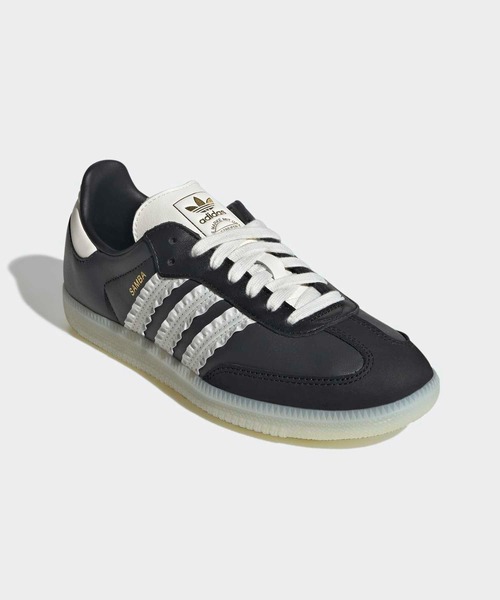 adidas（アディダス）の「サンバ OG / SAMBA OG / アディダスオリジナルス adidas Originals（スニーカー・レディース・グレー・24.5cm/24.0cm/25.0cm/25.5cm/22.0cm/23.5cm/23.0cm/28.0cm/27.5cm/26.0cm/27.0cm/26.5cm/22.5cm）」の4枚目の写真