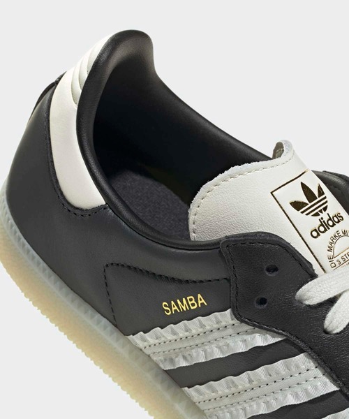 adidas（アディダス）の「サンバ OG / SAMBA OG / アディダスオリジナルス adidas Originals（スニーカー・レディース・グレー・24.5cm/24.0cm/25.0cm/25.5cm/22.0cm/23.5cm/23.0cm/28.0cm/27.5cm/26.0cm/27.0cm/26.5cm/22.5cm）」の7枚目の写真