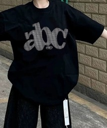 フロントプリントオーバーサイズTシャツ