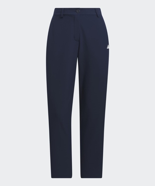 adidas(アディダス)の「EX STRETCH ACTIVE WIND .RDY 撥水 アンクルパンツ【adidas Golf/アディダスゴルフ】(その他パンツ・レディース・ネイビー・SMALL/MEDIUM/LARGE/X-LARGE/XX-LARGE/X-SMALL)」の4枚目の写真