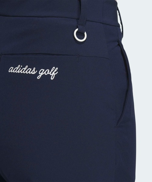 adidas(アディダス)の「EX STRETCH ACTIVE WIND .RDY 撥水 アンクルパンツ【adidas Golf/アディダスゴルフ】(その他パンツ・レディース・ネイビー・SMALL/MEDIUM/LARGE/X-LARGE/XX-LARGE/X-SMALL)」の5枚目の写真