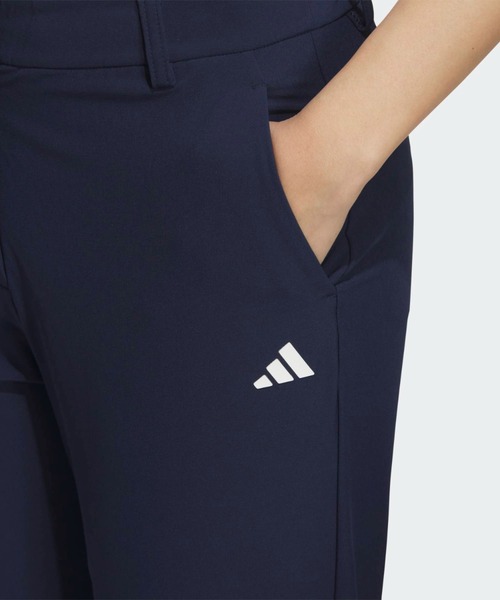 adidas(アディダス)の「EX STRETCH ACTIVE WIND .RDY 撥水 アンクルパンツ【adidas Golf/アディダスゴルフ】(その他パンツ・レディース・ネイビー・SMALL/MEDIUM/LARGE/X-LARGE/XX-LARGE/X-SMALL)」の6枚目の写真