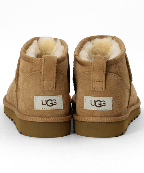 UGG(アグ)の「UGG/アグ メンズ クラシック ウルトラ ミニ / Classic Ultra Mini(ブーツ・メンズ・ブラック/ブラウン・9/10/8)」の5枚目の写真
