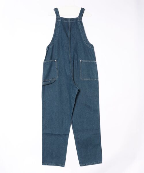 GREEN BOWL(グリーンボウル)の「【日本製】【GREEN BOWL】Denim Gardening Overall(サロペット/オーバーオール・レディース・インディゴブルー/ブルー・FREE)」の3枚目の写真