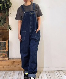 GREEN BOWL（グリーンボウル）の「【日本製】【GREEN BOWL】Denim Gardening Overall（サロペット/オーバーオール）」