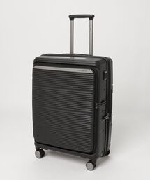 Samsonite（サムソナイト）の「サムソナイト PARALUX HS スピナー67 24 エキスパンダー ミディアムスピナー ブラック（スーツケース/キャリーバッグ）」
