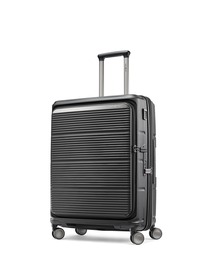 Samsonite（サムソナイト）の「サムソナイト PARALUX HS スピナー67 24 エキスパンダー ミディアムスピナー ブラック（スーツケース/キャリーバッグ）」