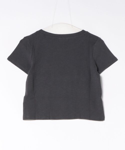 twins（nemne store）（ツインズ）の「Lace twins logo Tee（Tシャツ/カットソー・レディース・White/チャコール・SMALL/MEDIUM）」の17枚目の写真