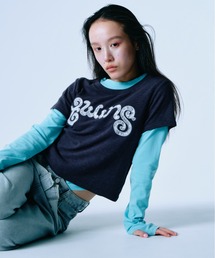 Lace twins logo Tee