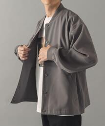 ITEMS URBANRESEARCH（アイテムズ アーバンリサーチ）の「『イージーケア』高機能 ドライタッチスナップブルゾン（ブルゾン）」