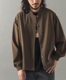 ITEMS URBANRESEARCH（アイテムズ アーバンリサーチ）の「『イージーケア』高機能 ドライタッチスナップブルゾン（ブルゾン）」