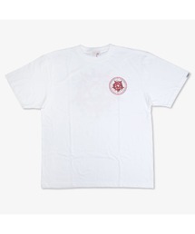 RAIDBACK FABRIC（レイドバック ファブリック）の「raidback fabric D’evil Star T-Shirt / レイドバック ファブリック デビル スター Tシャツ / RB-DVL-STR-T-WHT（Tシャツ/カットソー）」