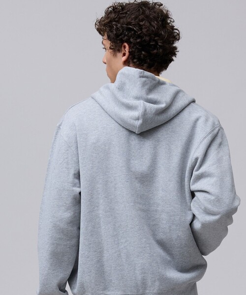 J.PRESS(ジェイプレス)の「グラフィックプリント フルジップパーカー(パーカー・メンズ・ネイビー系/ライトグレー系・LARGE/X-LARGE/MEDIUM/SMALL)」の14枚目の写真