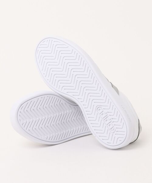 adidas(アディダス)の「【adidas】アディダス GRANDCOURT 3.0J(グランドコート 3.0J)(スニーカー・レディース・ブラック×シルバー/ホワイト×シルバー・25.0cm/24.5cm/24.0cm/23.5cm/23.0cm/22.5cm)」の4枚目の写真