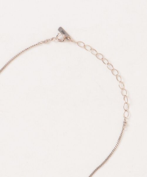 CHAN LUU】SILVER FLOWER NECKLACE（ネックレス）｜A.en（エイエン