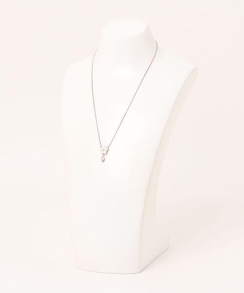CHAN LUU ネックレス CHAN LUU】SILVER FLOWER NECKLACE（ネックレス）｜A.en（エイエン