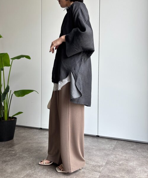 Jena espace merveilleux(ジェナ エスパスメルヴェイユ)の「ビッグカフスデニムシャツ(シャツ/ブラウス・レディース・グレー/ブルー系その他/ブルー・FREE)」の19枚目の写真