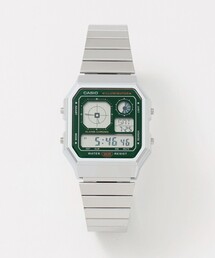 CASIO｜カシオの腕時計（グリーン・カーキ/緑色系）通販 - ZOZOTOWN