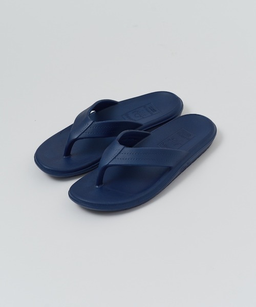 ISLAND SLIPPER(アイランドスリッパ)の「ISLAND SLIPPER EVA(サンダル・メンズ・ネイビー/グレー系その他/ブラック・7/9/8)」の1枚目の写真