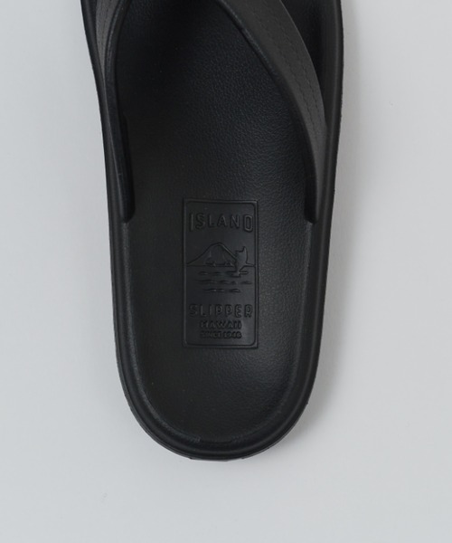 ISLAND SLIPPER(アイランドスリッパ)の「ISLAND SLIPPER EVA(サンダル・メンズ・ネイビー/グレー系その他/ブラック・7/9/8)」の9枚目の写真