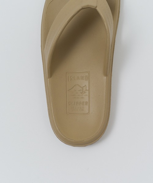ISLAND SLIPPER(アイランドスリッパ)の「ISLAND SLIPPER EVA(サンダル・メンズ・ネイビー/グレー系その他/ブラック・7/9/8)」の15枚目の写真